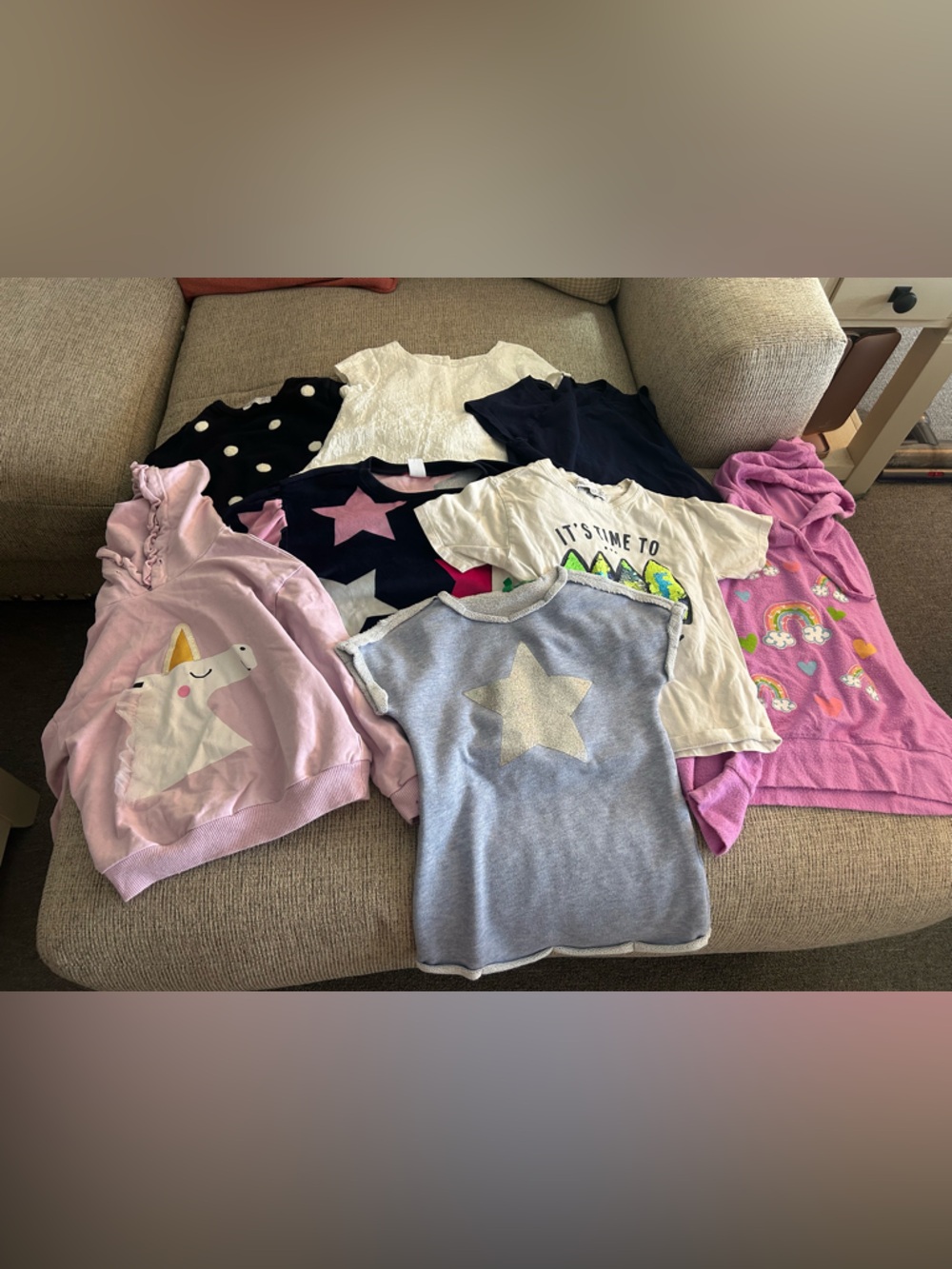 Lot of girls size 4/5 tops